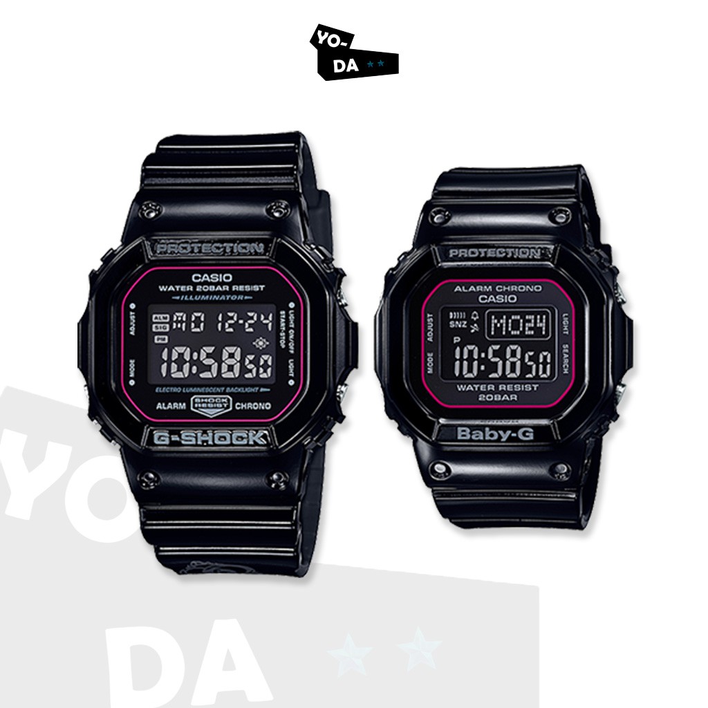 นาฬิกาข้อมือ Casio รุ่น G-Shock x Baby-G SLV-18B-1 LIMITED EDITION MODEL