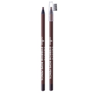 Odbo Smooth Eyebrow Rope Pencil #OD750 : โอดีบีโอ ดินสอเขียนคิ้ว พร้อมแปรง x 1 ชิ้น @beautybakery