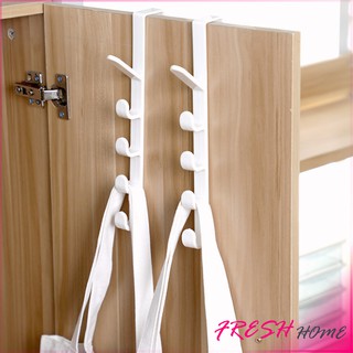 ที่แขวนประตู ตะขอแขวนประตู 5 ขอ ที่แขวนของเกี่ยวประตู ส่งคละสี Back Door Multipurpose Hanger