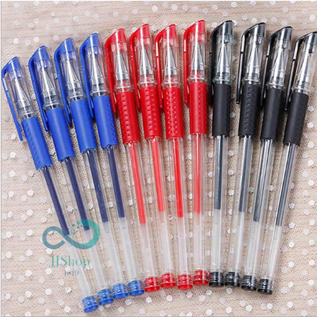 (ราคาต่อแท่ง)ปากกาเจล 0.5mm หัวเข็ม ปากกา ปากกาสี เครื่องเขียน อุปกรณ์การเรียน jj99