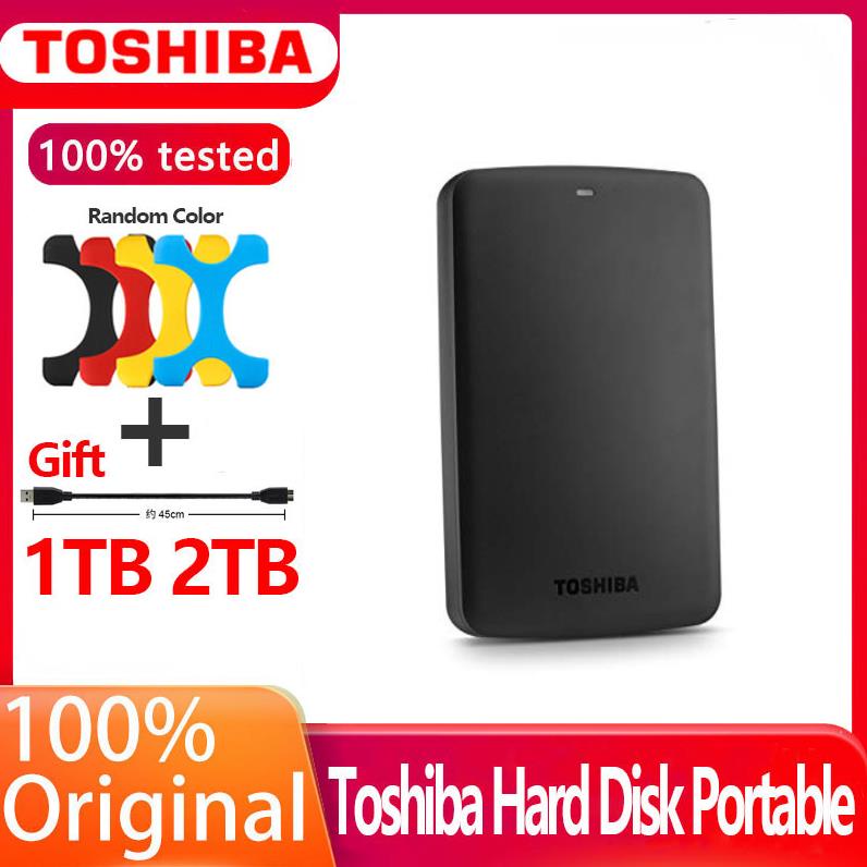 [1TB/2TB] TOSHIBA CANVIO BASIC 2.5" EXT EXTERNAL HARDDISK HARD DRIVE SUPERSPEED USB3.0 PORTABLE HARD DISK