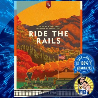 Ride the Rails Boardgame [ของแท้พร้อมส่ง]