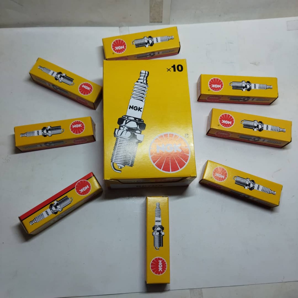 KIND NGK SPARK PLUG CPR8EAGP-9/C7HSA/C6HSA/B8ES/BP7HSA/BM6A/MR9/CR8E (1PC)