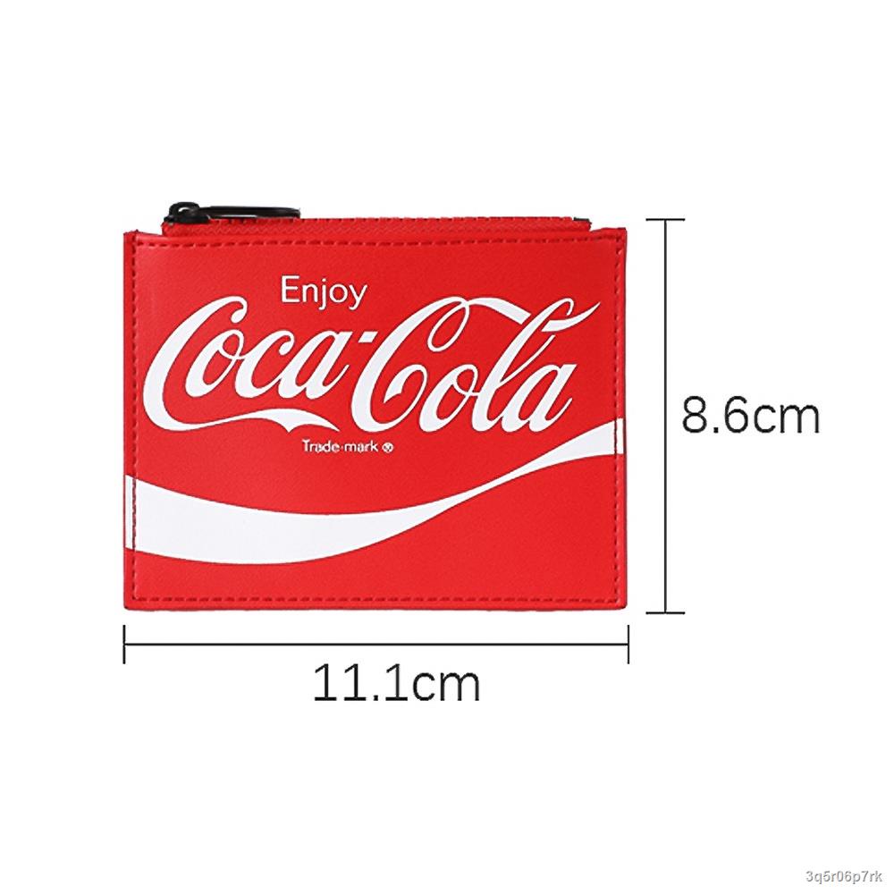 ⊕MINISO x Coca-Cola กระเป๋าใส่บัตร Coca-Cola Card Pouch