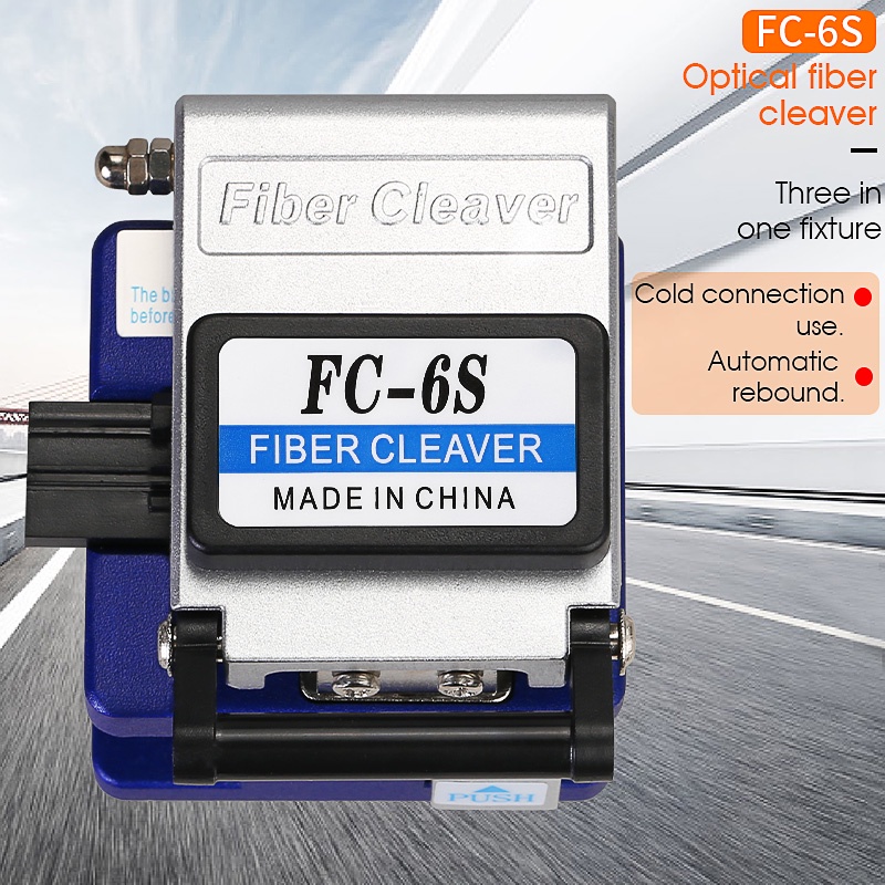 High Precision FC-6S Fiber Cleaver Connector Optical Fiber Cleaver,Used in FTTX FTTH Free Shipping