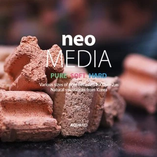 Neo Media Premium Pure และ Pure Mini มีพื้นที่รูพรุนขนาดเล็ก และมากที่ดีที่สุดในโลก