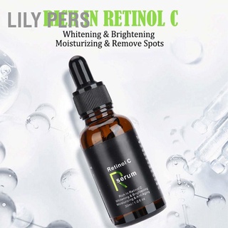 Lily Pers Retinol C เซรั่มไวท์เทนนิ่งบํารุงผิวหน้าให้ความชุ่มชื้น