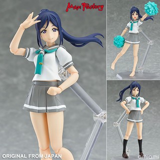 Figma งานแท้ Original ฟิกม่า Max Factory Love Live Sunshine เลิฟไลฟ์ ซันไชน์ Kanan Matsuura มาซึอุระ คานัน ชุดนักเรียน