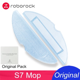 Original roborock S7 /S7 maxv mop cloths accessories for Xiaomi roborock S7 vacuum new cleaner mops