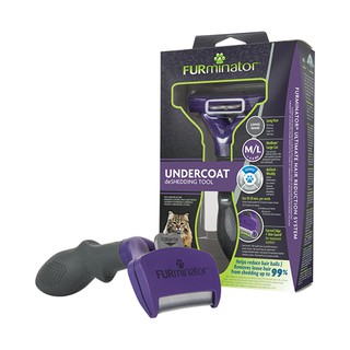 FURminator Large Cat Long Hair หวีสางขน แมวใหญ่ ขนยาว รุ่นใหม่