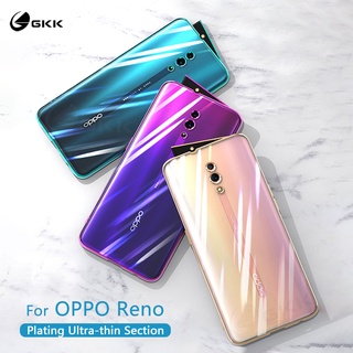 เคสโทรศัพท์มือถือ TPU แบบใส กันกระแทก สําหรับ OPPO Reno 10X Zoom Reno 10X Zoom