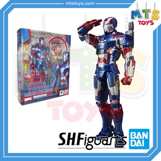 **MTS Toys**S.H.Figuarts Iron Man 3 : Iron Patriot ของแท้จากญี่ปุ่น