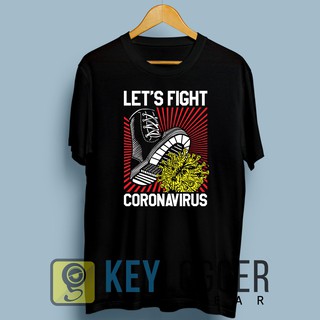 เสื้อยืด ลาย Covid 19 Korona Nakes 26