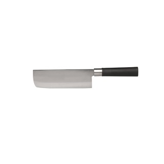 Cook&amp;Co 2801420มีดเทปันยากิ Tepanyaki cleaver 18,5cm PP นำเข้าจากเบลเยียม นำเข้าจากเบลเยียม มีรับประกัน