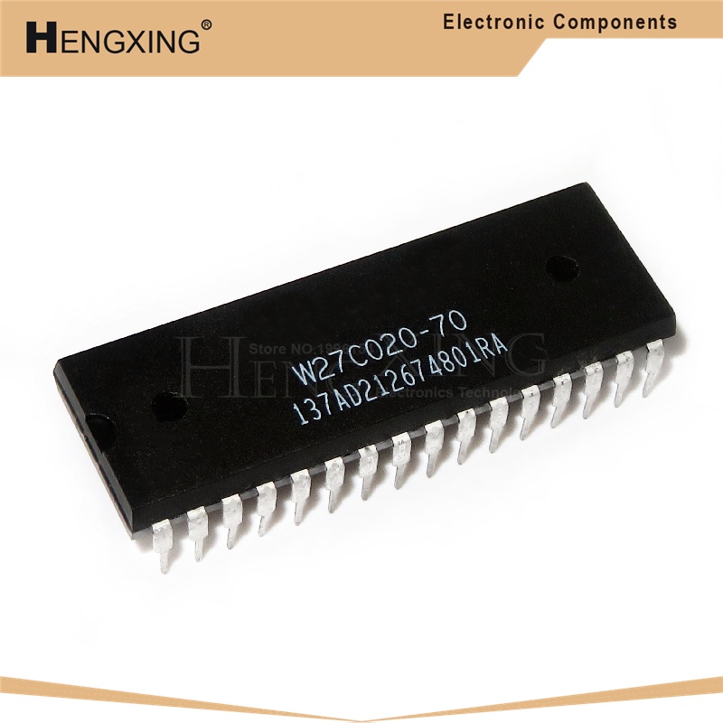 1 ชิ้น/ล็อต W27C020-70 W27C02-70 W27C020 DIP-32 ใหม่ original ในสต็อก