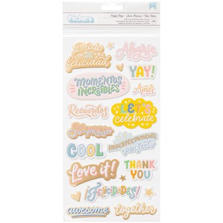 Phrases Thickers Stickers สติกเกอร์