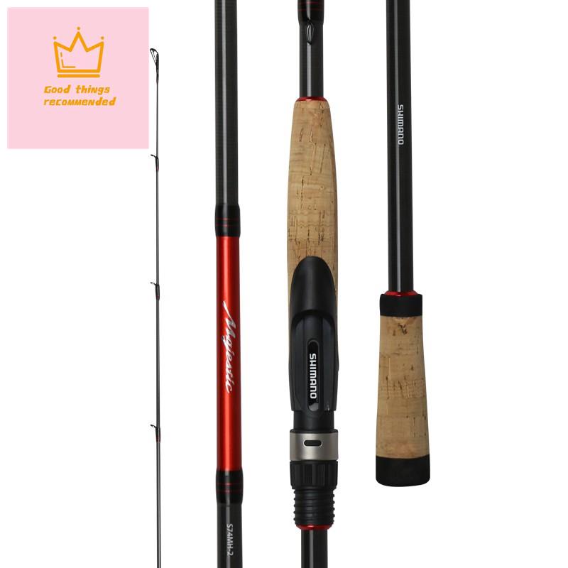 newReady Stock2020 SHIMANO Majestic 1.98m 2m Carbon Fishing Spinning ...