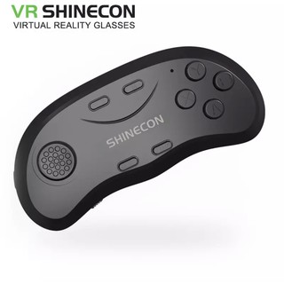 แท้100% Shinecon VR Controller บลูทูธไร้สายบลูทูธรีโมทคอนโทรลGamepadเพลงSelfie 3Dเกมส์สำหรับ IOS Android PC TV