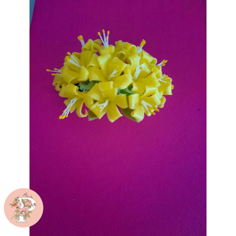 กิ๊บดอกไม้ติดผมสวยสุดในช้อปปี้ - รูปที่ 4