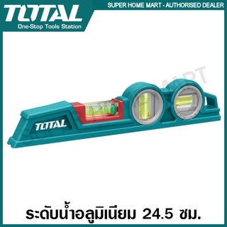 Total ระดับน้ำ อลูมิเนียม รุ่นงานหนัก 24.5 มม. รุ่น TMT221306 ( Masons Level )