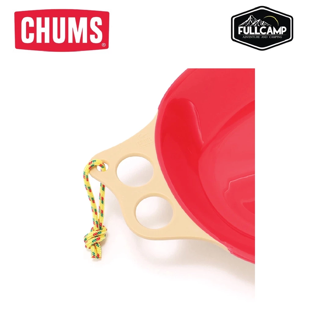CHUMS Camper Curry Plate ชามแคมป์ปิ้งชัมส์ จานกินข้าว อุปกรณ์เครื่องใช้บนโต๊ะอาหาร อุปกรณ์แคมป์ปิ้ง thumbnail 5