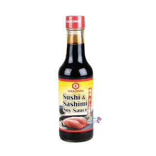 Kikkoman Sushi &amp; Sashimi Soy Sauce 250 ml. คิคโคแมน ซูชิ แอนด์ ซาซิมิซอยซอส 250 มล.