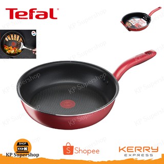 TEFAL(ทีฟาวน์) กระทะตื้น SO CHEF 21 ซม. Frying shallow Pan 21CM TEFAL SO CHEF