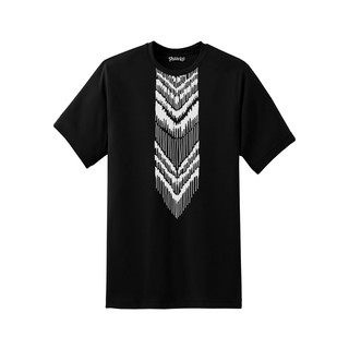 TUFT Black T-shirt  เสื้อยืดสกรีนลายกราฟฟิคเท่ๆ ซักไม่ซีด ไม่หด ไม่ย้วย ผ้าดีมาก เสื้อยืดสีดำ