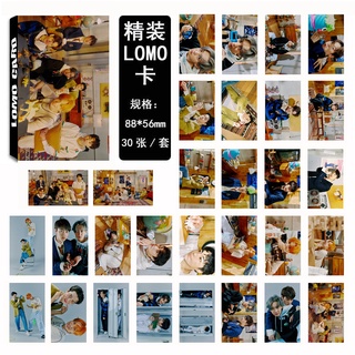 โปสเตอร์การ์ดโลโม่ Kpop Exo Don’T Fight The Feeling Lomo 30 ชิ้น/ชุด