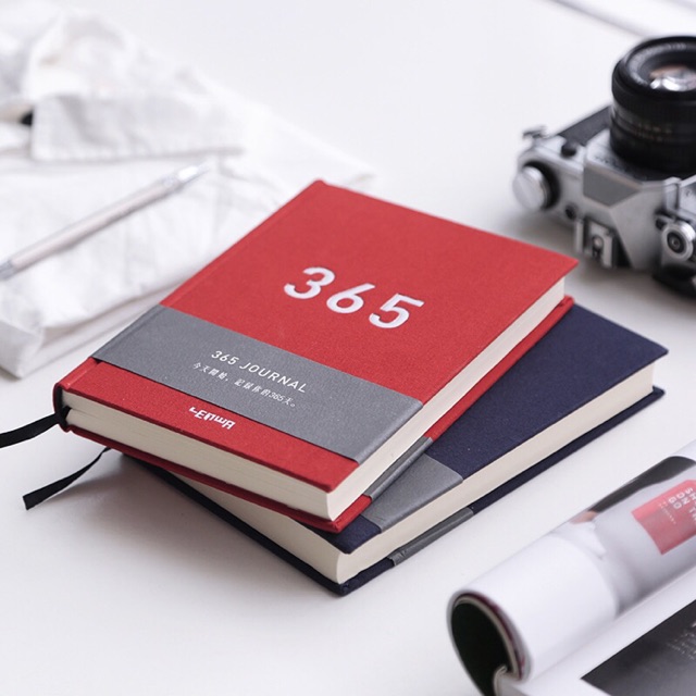 สมุดบันทึกไดอารี่ 365 วัน (Diary book)