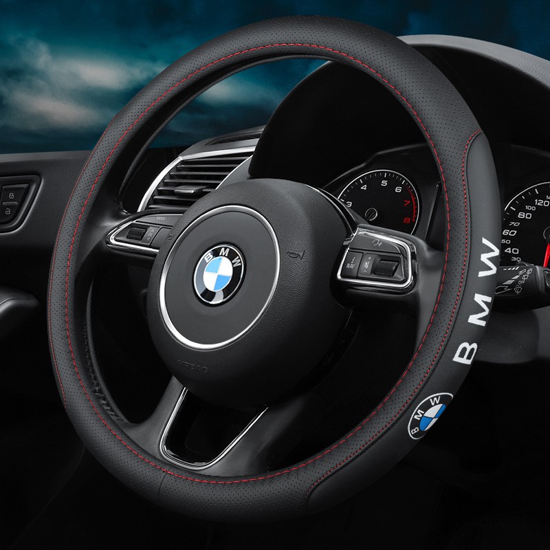2025BMW 320i 328i 740Le X3 320i 530e 330e 318i X5 X1 630i พวงมาลัยรถลื่นดูดซับเหงื่อ
