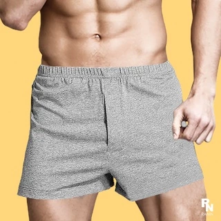 Boxer บ๊อกเซอร์ สีพื้นฟรีไซส์ ผ้านิ่มใส่สบาย ไม่อึดอัด ระบายความร้อนได้ดี แห้งไว
