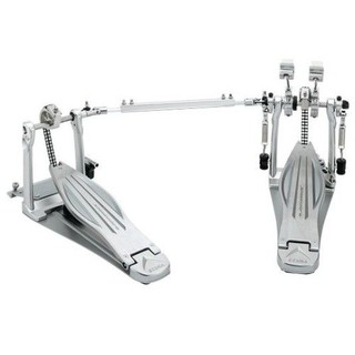 กระเดื่องกลองแบบคู่ TAMA HP910LSW SPEED COBRA PEDAL สีเงิน