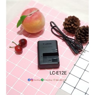 แท่นชาร์จแบตเตอรี่ Canon LC-E12E แบบ Original พร้อมส่ง