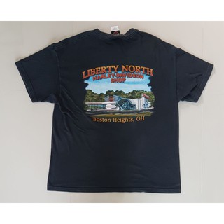 เสื้อยืด Harley-Davidson Liberty North Size XL(I1522)