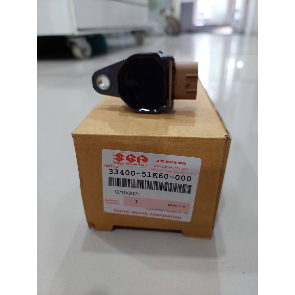 คอยล์จุดระเบิด SUZUKI SWIFT 1.25 รุ่นปี 2012-2017  (33400-51K91-000)