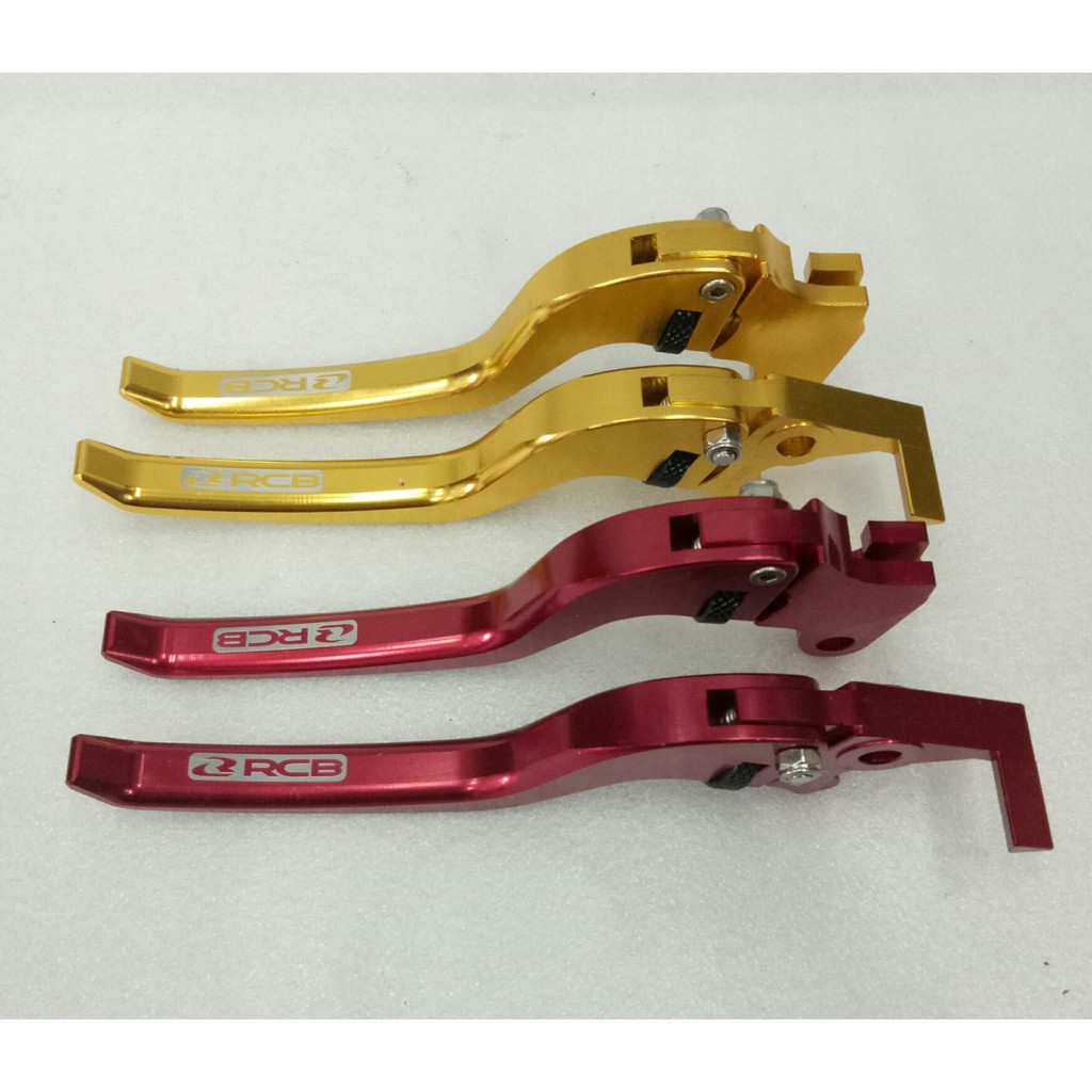 RACING BOY RCB LC135 ALLOY BRAKE LEVER SET ( E )