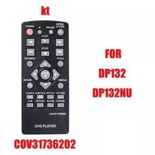 ใหม่ COV31736202 รีโมตคอนโทรล แบบเปลี่ยน สําหรับเครื่องเล่น DVD LG DP132 DP132NU