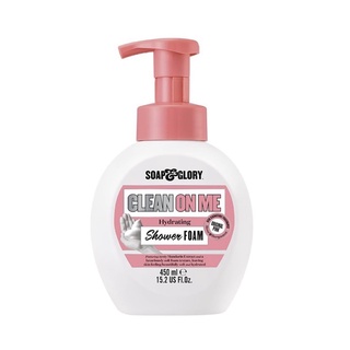 Soap&amp;Glory Clean On Me Hydrating Shower Foam 450ml.