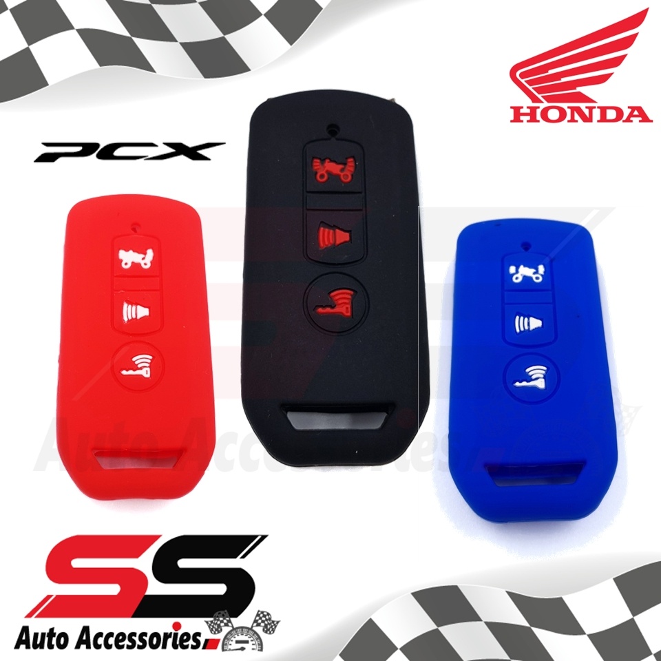 ซิลิโคนกุญแจ เคสกุญแจรถ ปลอกกุญแจ มอเตอร์ไซร์ HONDA PCX Forza ADV 150