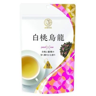 Mitsui Meicha Oolong Tea White Peach Flavor 🇯🇵 ชาอู่หลงกลิ่นกุหลาบและพีช 10 Tea Bags