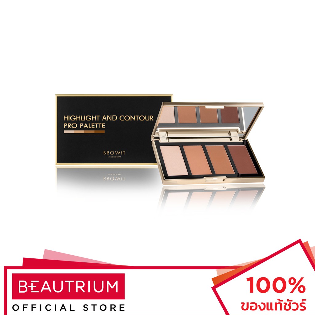 BROWIT - Highlight And Contour Pro Palette
