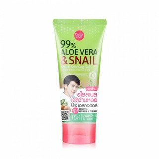 Cathy Doll 99% Aloe Vera &amp; Snail Serum Soothing Gel