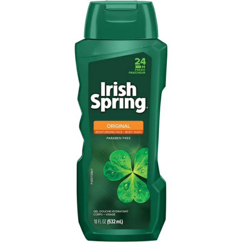 พร้อมส่ง 🍯 IRISH SPRING ORIGINAL BODY WASH 532 ml. ไอริชสปริง ครีมอาบนำ้ สูตรออริจินอล