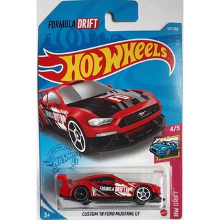 Hot Wheels HW Drift No.127 Customer 18 Ford Mustang GT