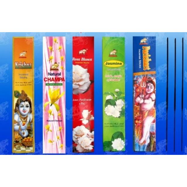 ธูปกำยานอินเดีย ธูปแขก (ยกโหล)