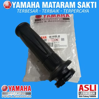 ปลอกแฮนด์ขวา ASSY HANVAT MX 12-14 ของแท้ 50C-F6240-00