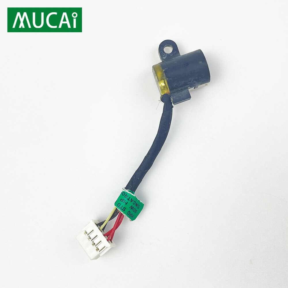 สาย DC Power Jack HP ProBook 640G1 640 G1 645 G1 645G1 แล็ปท็อป DC-IN Flex Cable 727812-YD1 727812-F