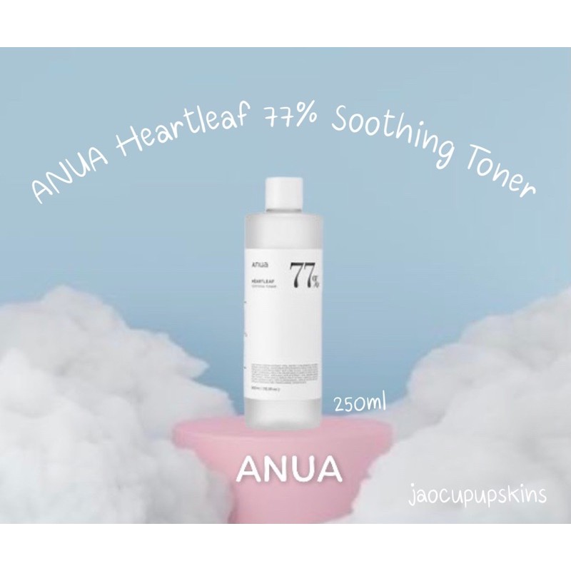 ANUA Heartleaf 77% Soothing Toner