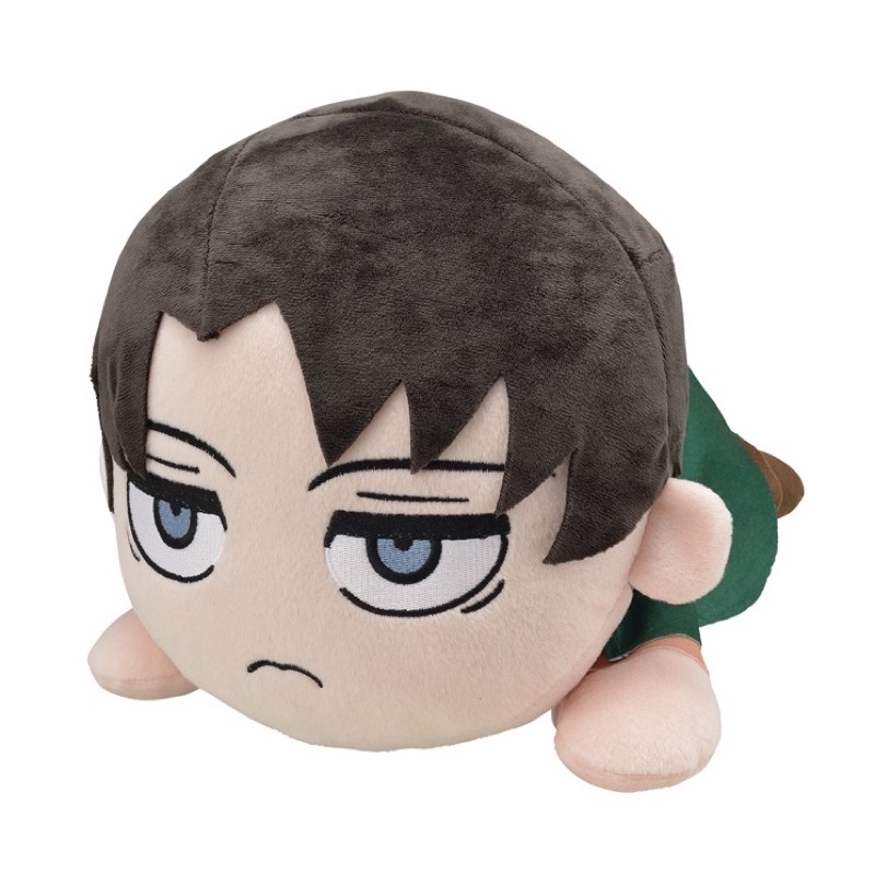 Attack on Titan mega jumbo Nesoberi Plush Levi SEGA doll Stuffed Toy